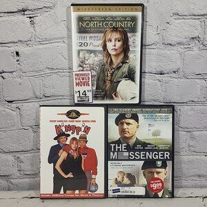 Woody Harrelson Movies DVD Lot‎ The Messenger Kingpin North Country